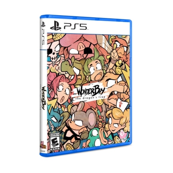 Wonder Boy The Dragon's Trap (Import)