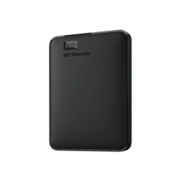 WD Elements Portable WDBUZG0010BBK - hårddisk - 1 TB - USB 3.0