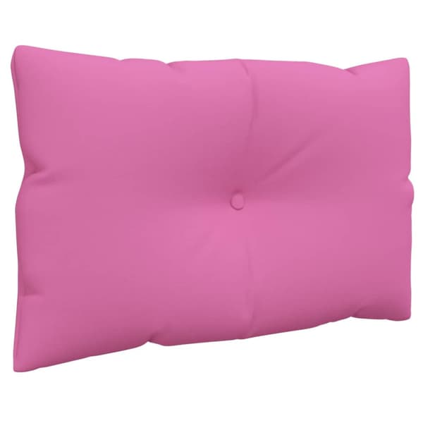 Dynor till pallsoffa 3 st rosa Oxford-tyg