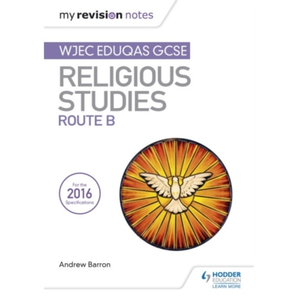 My Revision Notes WJEC Eduqas GCSE Religious Studies Route B (häftad, eng)