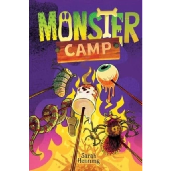 Monster Camp (inbunden, eng)