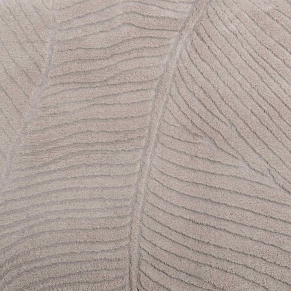 Matta IZA Beige 80 x 200 cm 100% Polyester Kort lugg