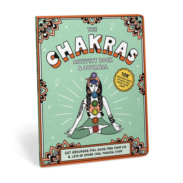 Knock Knock Chakras Workbook (häftad, eng)