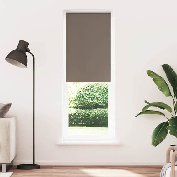 Mörkläggningsgardin kaffe 70x230 cm tyg bredd 65,7 cm polyester