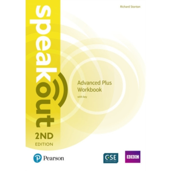 Speakout Advanced Plus 2nd Edition Workbook with Key (häftad, eng)
