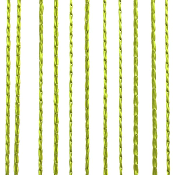 Trådgardiner 2 st 140x250 cm grön