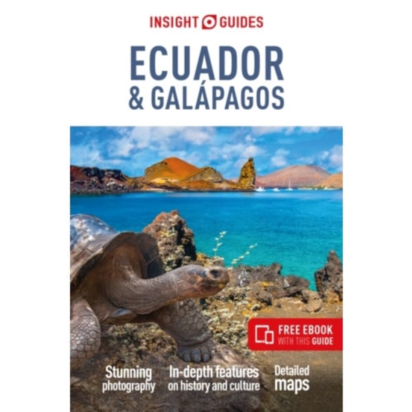 Insight Guides Ecuador & Galapagos: Travel Guide with eBook (häftad, eng)