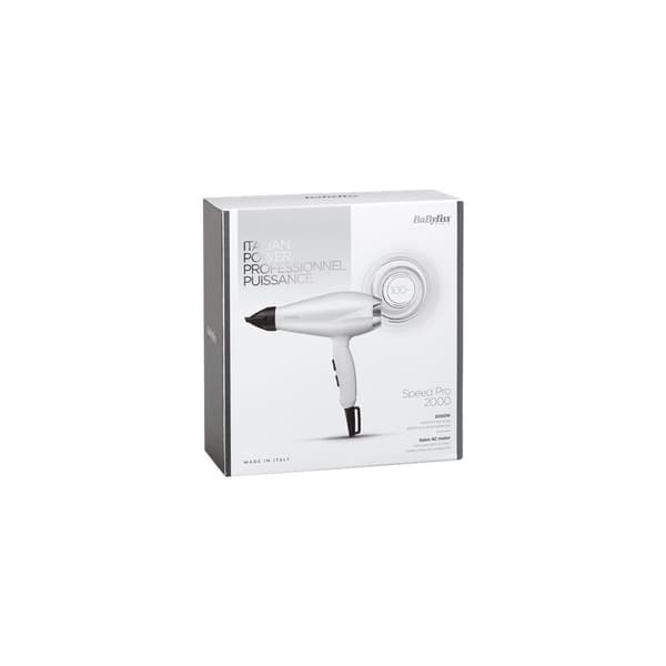 BaByliss Speed Pro 2000 6704WE - hårtork