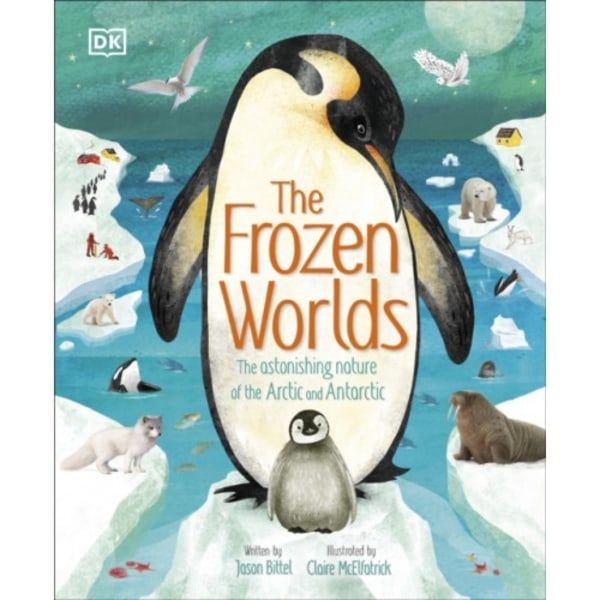 The Frozen Worlds (inbunden, eng)