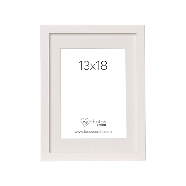Focus Vivaldi White 13x18