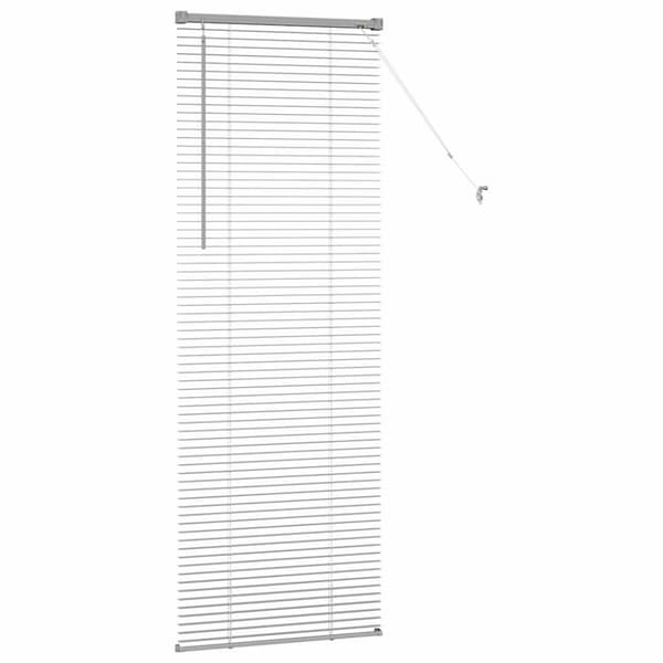 Persienner Silver 175 x 60 cm Aluminium