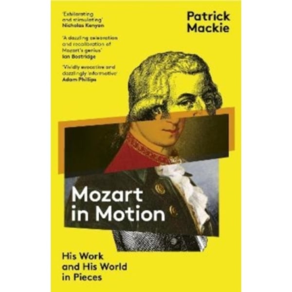 Mozart in Motion (häftad, eng)
