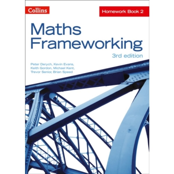 KS3 Maths Homework Book 2 (häftad, eng)