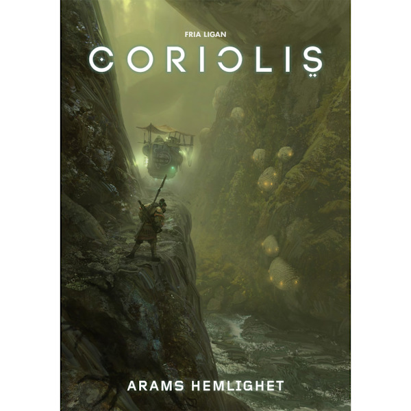 Coriolis. Arams hemlighet (häftad)