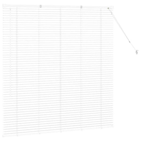 Persienner Vit 130 x 125 cm Aluminium