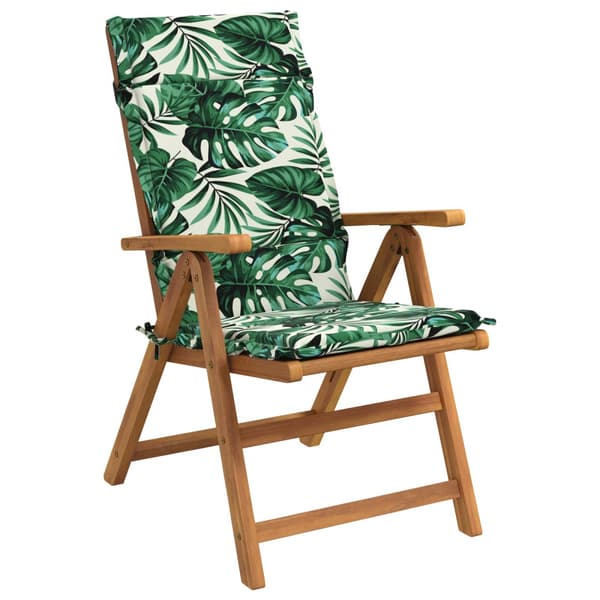 2-delade Höga Ryggstolsdynor GEMERT 2 st 100% Polyester