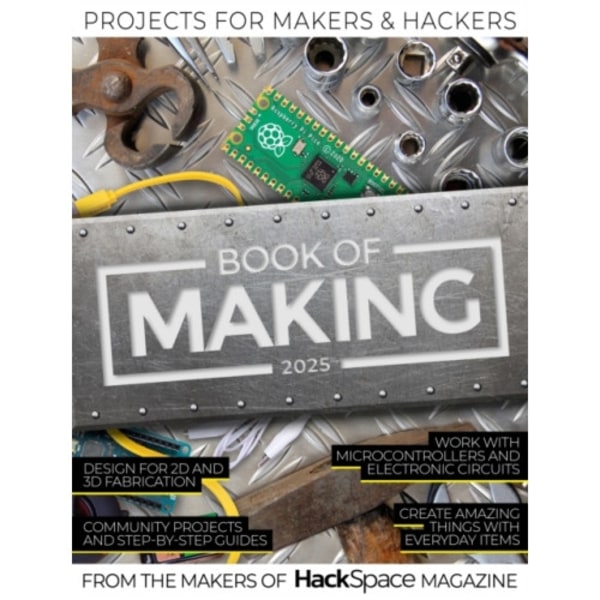 Book of Making 2025 (häftad, eng)