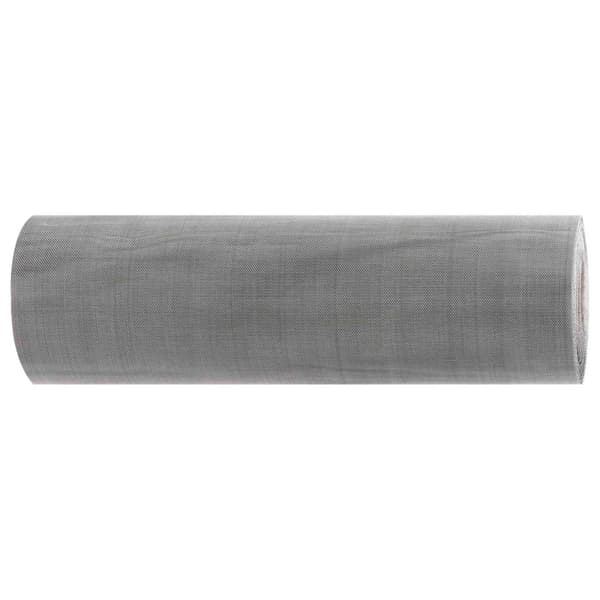 Nätduk 20 x 1000 cm 60 Mesh Rostfritt stål 201 Silver