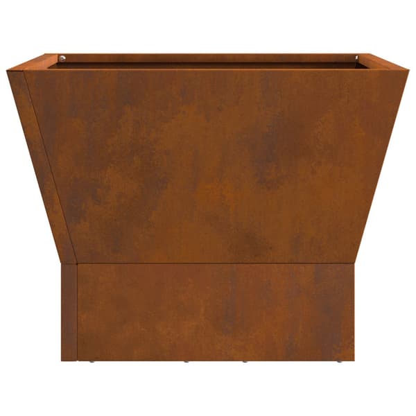 Eldstad Brun 40 x 40 x 35 cm Väderbeständig stål