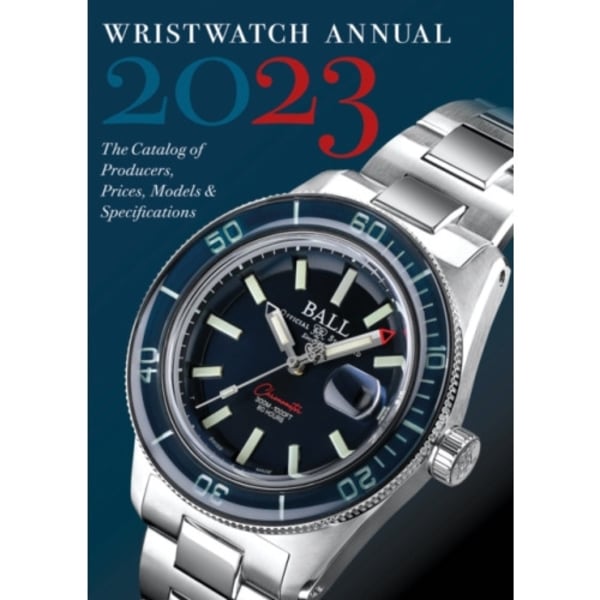 Wristwatch Annual 2023 (häftad, eng)