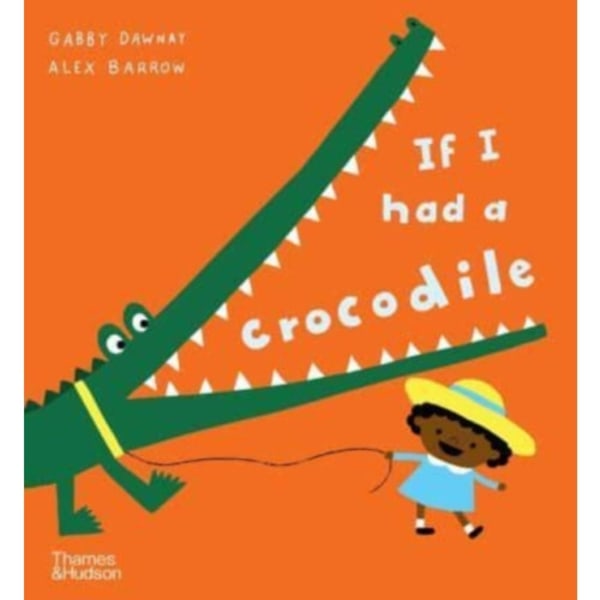 If I had a crocodile (häftad, eng)