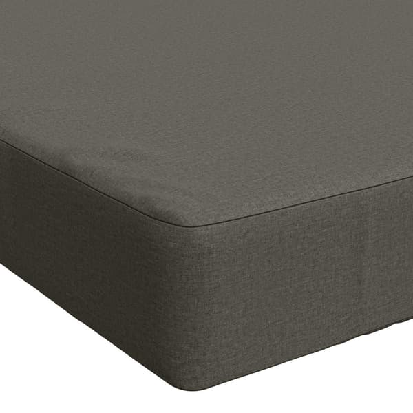2-delade Bänk Kuddar SOEST 2 st 100% Polyester Grå