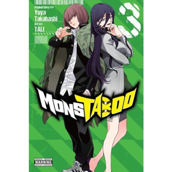MonsTABOO, Vol. 3 (häftad, eng)