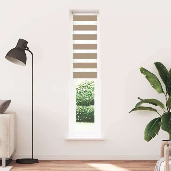 Rullgardin zebra 50x200 cm tyg bredd 45,9 cm polyester