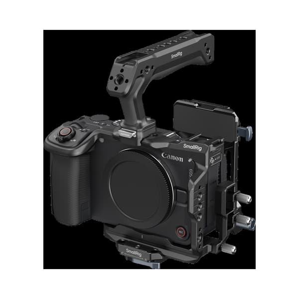 SmallRig 6381 HawkLock Quick Release Cage Kit with V-Mount Battery Plate for Canon EOS R6 V