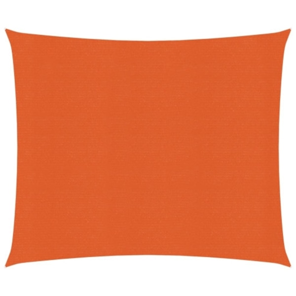 Solsegel 160 g/m² orange 2x2,5 m HDPE