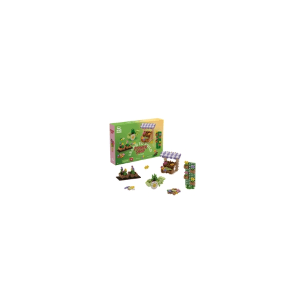 Plus Plus - Learn to Build Flower Shop - (4336)