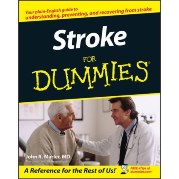Stroke For Dummies (häftad, eng)