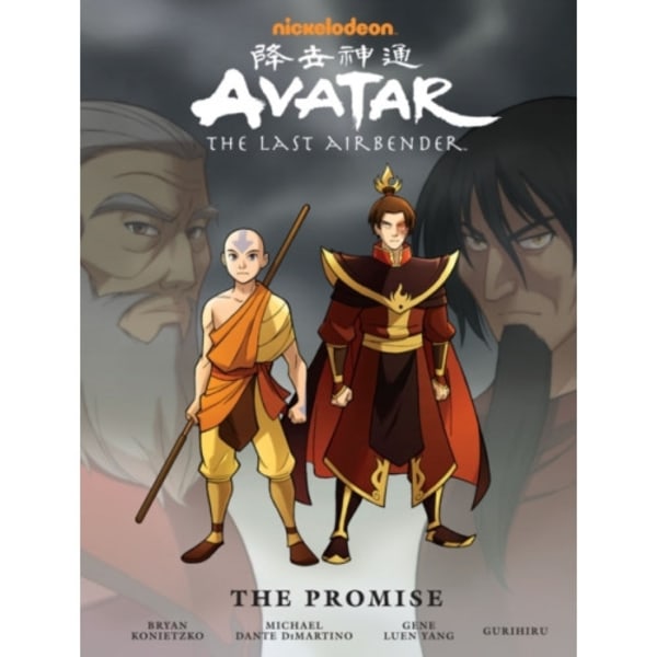Avatar: The Last Airbender# The Promise Library Edition (inbunden, eng)