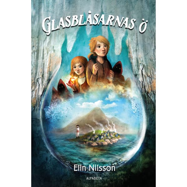 Glasblåsarnas ö (inbunden)