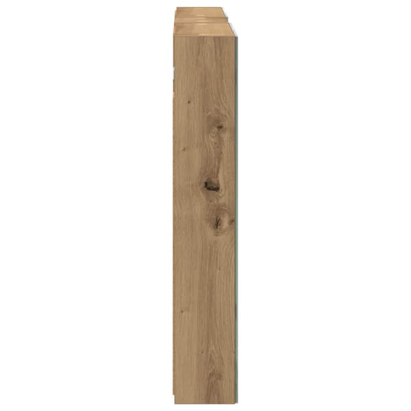 Badrumsskåpsset 3 st 100 x 10,5 x 60,5 cm Konstruerat trä