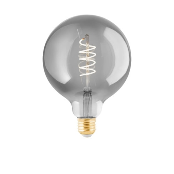 EGLO - E27 G125 Spiral Smoke - Smart LED Bulb, Warm White, Zigbee & Bluetooth