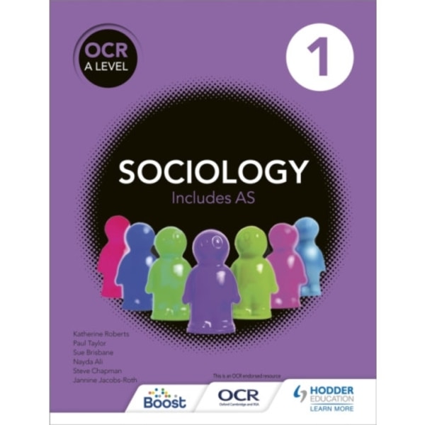 OCR Sociology for A Level Book 1 (häftad, eng)