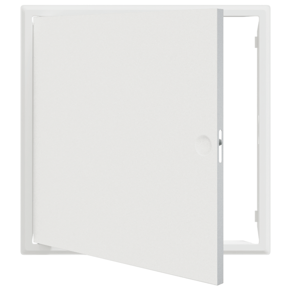 Åtkomstpanel Vit 43 x 43 x 3 cm Stål