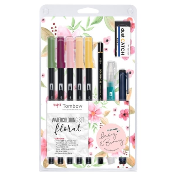 Tombow - Watercoloring ABT Dual Brush Set