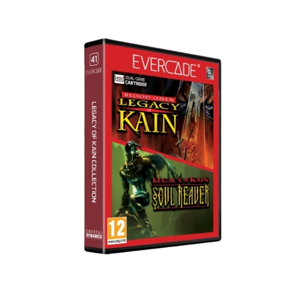 Blaze Evercade  - Legacy Of Kain Collection