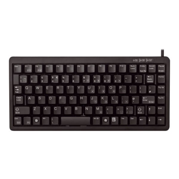 CHERRY ML4100 - tangentbord - QWERTY - amerikansk - svart Inmatningsenhet Svart