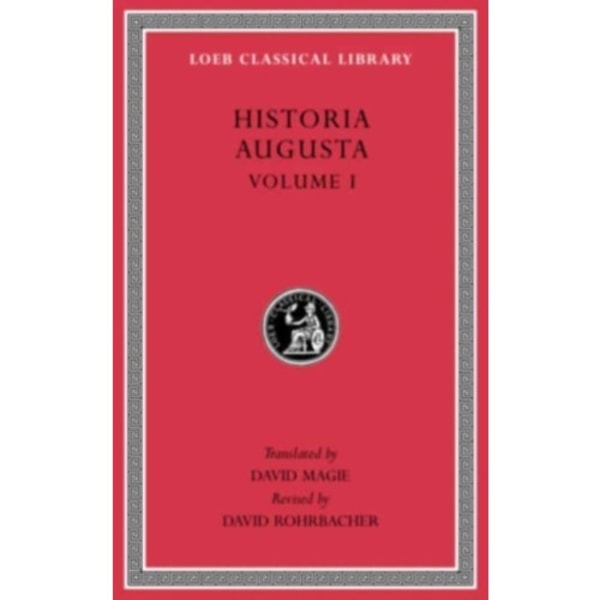 Historia Augusta, Volume I (inbunden, eng)