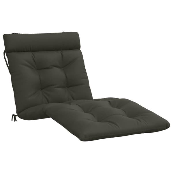 Solstol Kudde VIANEN 100% Polyester Antracit 200 x 70 x 8 cm