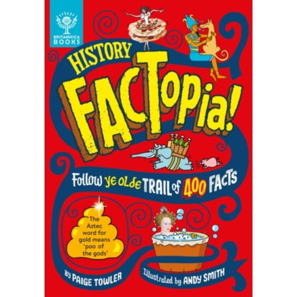History FACTopia! (inbunden, eng)