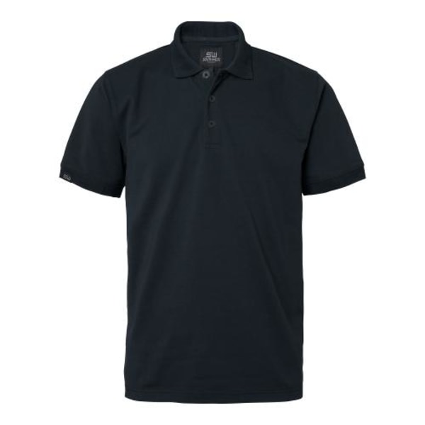 Weston solid Polo Blue Male