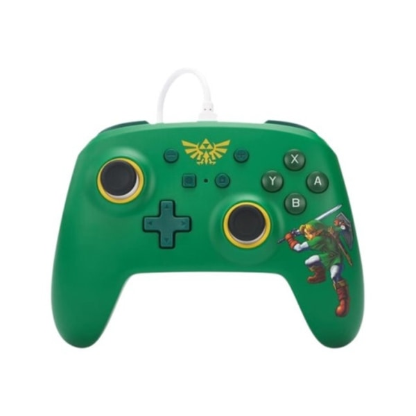 PowerA Legend of Zelda - spelkontroll - kabelansluten