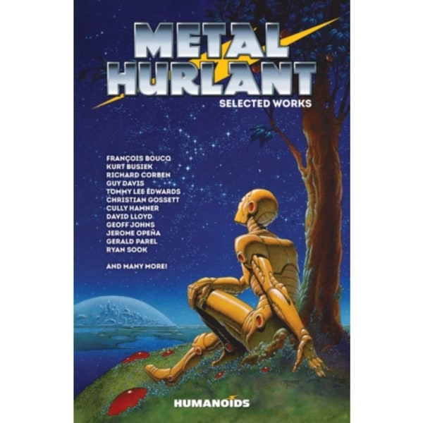 Metal Hurlant - Selected Works (häftad, eng)