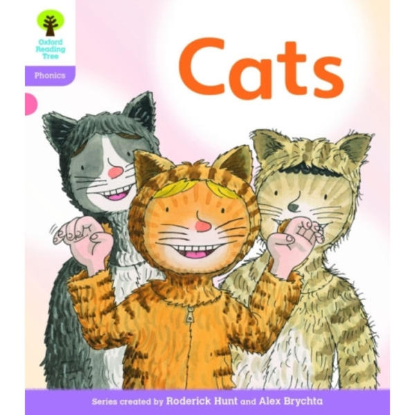 Oxford Reading Tree: Level 1+: Floppy's Phonics Fiction: Pack of 6 (häftad, eng)