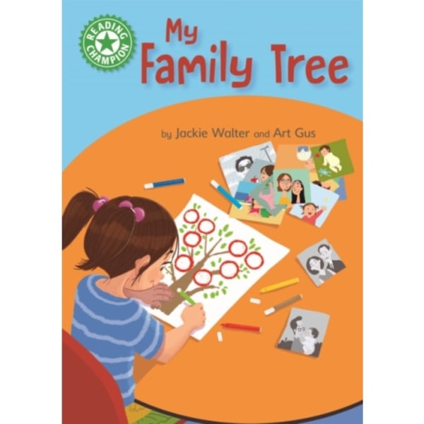 Reading Champion: My Family Tree (inbunden, eng)