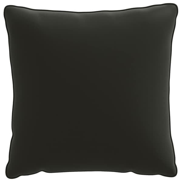 4-delad ryggkudde PUTTEN 4 st 100% Polyester Svart